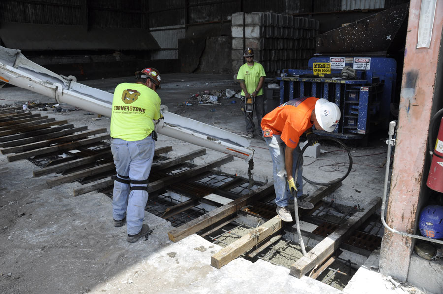 Central Florida Trench Drain Construction and Repair